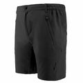 Herren-Sportshorts Joluvi Outdoor Munster Schwarz Berg