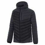 Sportjackefür Herren Joluvi Heat Riva Schwarz