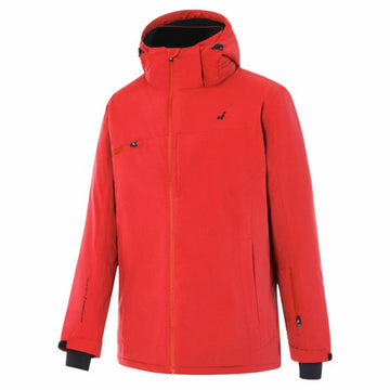 Veste Imperméable pour Homme Joluvi Toran Rouge