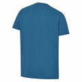 Herren Kurzarm-T-Shirt Joluvi Climbing Elements Blau