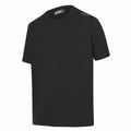 Herren Kurzarm-T-Shirt Joluvi Back Climb Schwarz