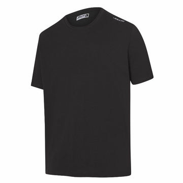 Men’s Short Sleeve T-Shirt Joluvi Back Climb Black