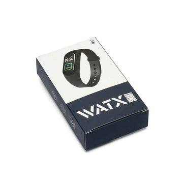 Bracelet d'activités Watx & Colors WAS1000 Noir