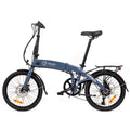 Elektrisches Fahrrad Youin You-Ride Barcelona 9600 mAh Grau Blau 20" 250 W 25 km/h