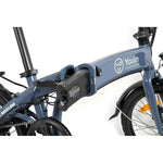 Elektrisches Fahrrad Youin You-Ride Barcelona 9600 mAh Grau Blau 20" 250 W 25 km/h