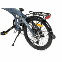 Elektrisches Fahrrad Youin You-Ride Barcelona 9600 mAh Grau Blau 20" 250 W 25 km/h