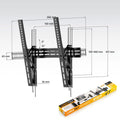 Nosilec TV Fiksen Axil 0571E 32"-65" 35 Kg Črna