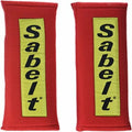 Coussinets de ceinture de sécurité Sabelt Rouge