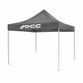 Tente OCC Motorsport Racing Gris Polyester 420D Oxford 3 x 3 m