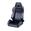 Siège de coupe Recaro SR5-SPEED Noir Pilote Copilote