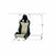 Siège Recaro RC414001575 Noir Pilote