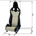 Siège Racing Recaro SPORTSTER Noir