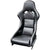 Racing seat Recaro POLE POSITION Black Leather