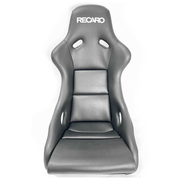 Rennsport-Sitz Recaro POLE POSITION Schwarz Haut