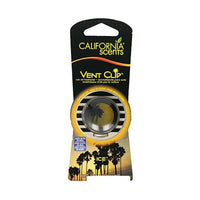 Car Air Freshener California Scents Vent Clip Ice