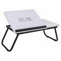 Folding desk Alexandra House Living White 35 x 20 x 61 cm