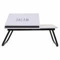 Bureau pliant Alexandra House Living Blanc 35 x 20 x 61 cm