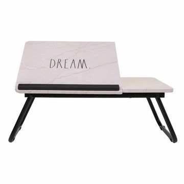 Folding desk Alexandra House Living White 35 x 20 x 61 cm