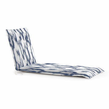 Coussin pour chaise longue Belum Mahon Azul Bleu 176 x 53 x 7 cm