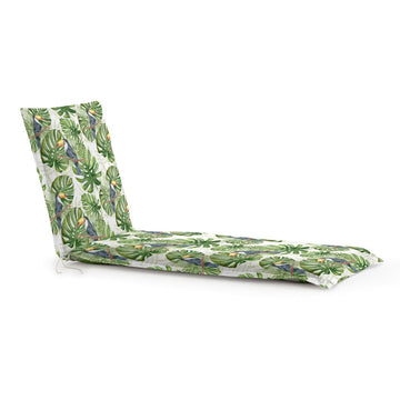 Cushion for lounger Belum 0120-412 Multicolour 176 x 53 x 7 cm