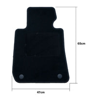 Car Floor Mat OCC Motorsport OCCBW0028