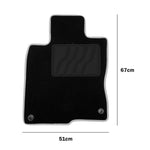 Car Floor Mat OCC Motorsport OCCHN0010