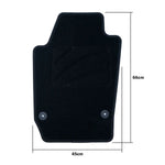 Car Floor Mat OCC Motorsport OCCST0009