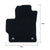 Car Floor Mat OCC Motorsport OCCTY0017