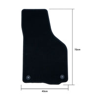 Tapis pour voitures OCC Motorsport OCCVW0021