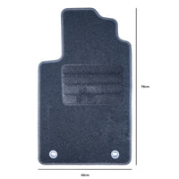 Car Floor Mat OCC Motorsport OCCRT0032BL Blue