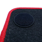 Car Floor Mat OCC Motorsport OCCBW0026RD Red