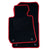 Car Floor Mat OCC Motorsport OCCBW0026RD Red