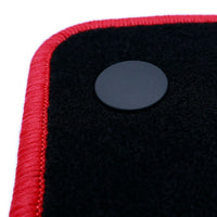 Car Floor Mat OCC Motorsport OCCBW0026RD Red