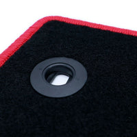 Car Floor Mat OCC Motorsport OCCTY0002RD Red