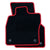 Tapis pour voitures OCC Motorsport OCCVW0022RD Rouge