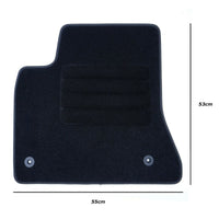 Car Floor Mat OCC Motorsport OCCCT0019GR Green