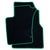 Tapis pour voitures OCC Motorsport OCCMC0047GR Vert