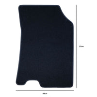 Car Floor Mat OCC Motorsport OCCRT0036GR Green