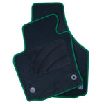 Car Floor Mat OCC Motorsport OCCST0015GR Green