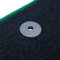 Car Floor Mat OCC Motorsport OCCST0015GR Green