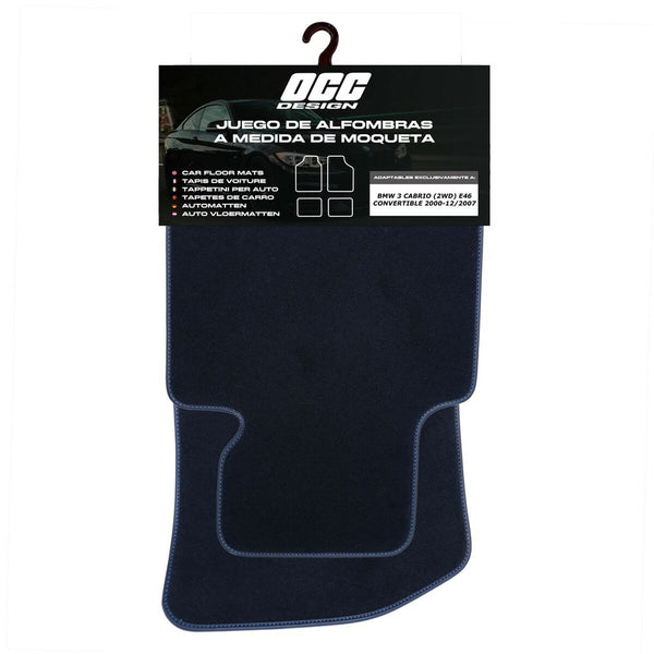 Car Floor Mat OCC Motorsport OCCBW0007GD Dark grey Grey