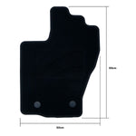 Car Floor Mat OCC Motorsport OCCDC0005LOG