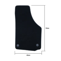 Car Floor Mat OCC Motorsport OCCST0014LOG