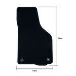 Tapis pour voitures OCC Motorsport OCCVW0021LOG