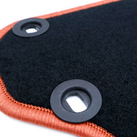 Car Floor Mat OCC Motorsport OCCHN0022YE Orange