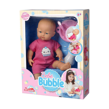 Babypuppe Jesmar Bubble Rosa 37 cm