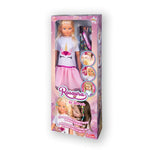 Baby Doll with Accessories Rosaura Jesmar 85510 (105 cm)