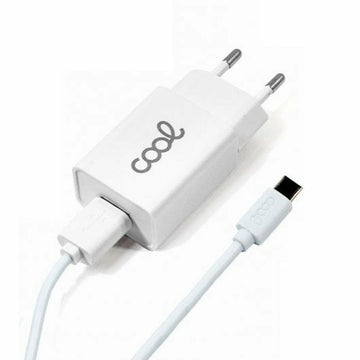 Wall Charger + USB-C Cable Cool