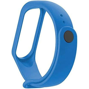 Bracelet à montre Cool Xiaomi Mi Band 5 , 6, 7, Amazfit Band 5 Bleu