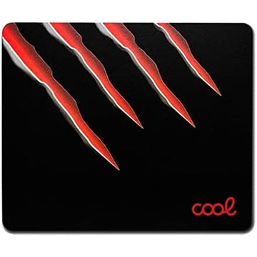 Mouse Mat Cool Black Red